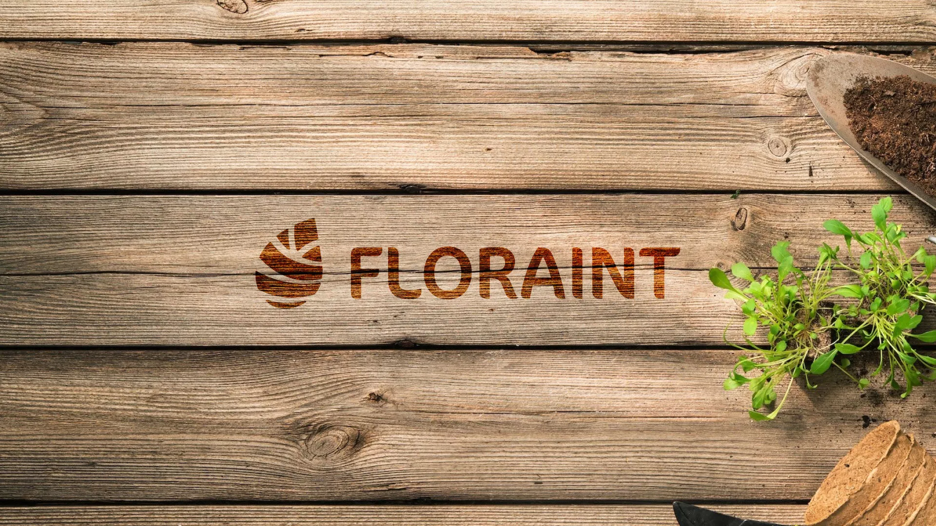 Создание логотипа и интернет-магазина «FLORAINT» в Белокурихе